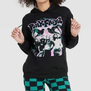 PINK FLOYD black hooded sweatshirt